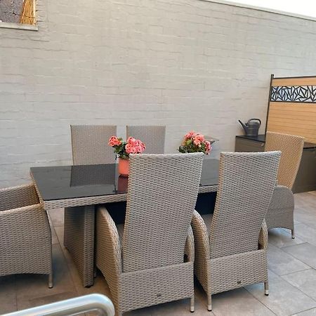 Ferienwohnung Hereinspaziert 빌헬름스하펜 외부 사진