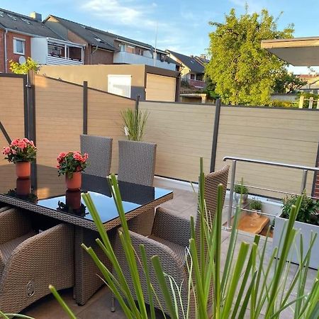 Ferienwohnung Hereinspaziert 빌헬름스하펜 외부 사진