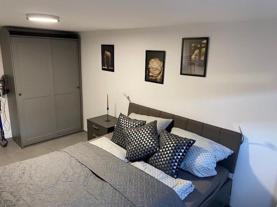 Ferienwohnung Hereinspaziert 빌헬름스하펜 외부 사진