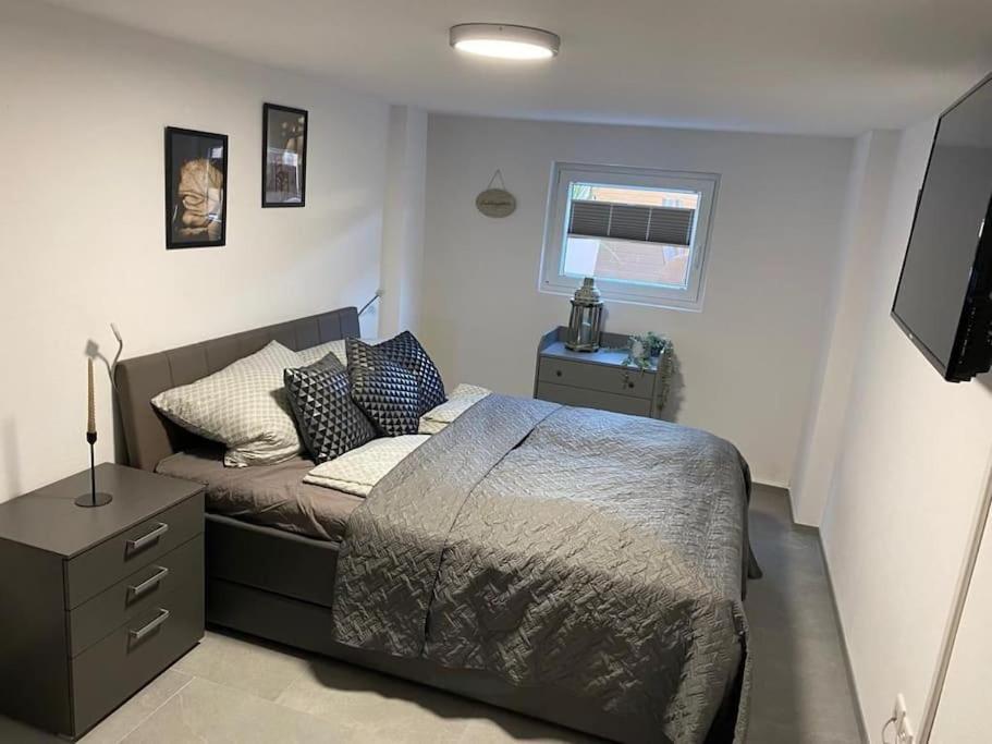 Ferienwohnung Hereinspaziert 빌헬름스하펜 외부 사진