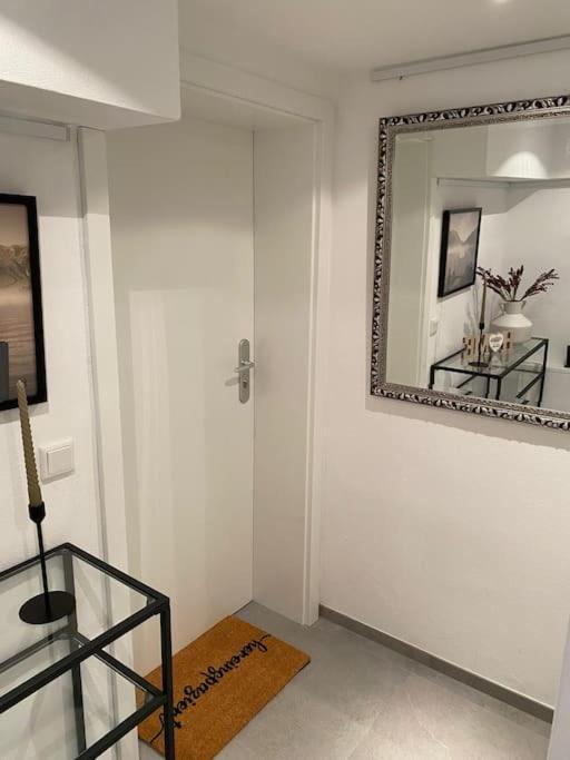 Ferienwohnung Hereinspaziert 빌헬름스하펜 외부 사진