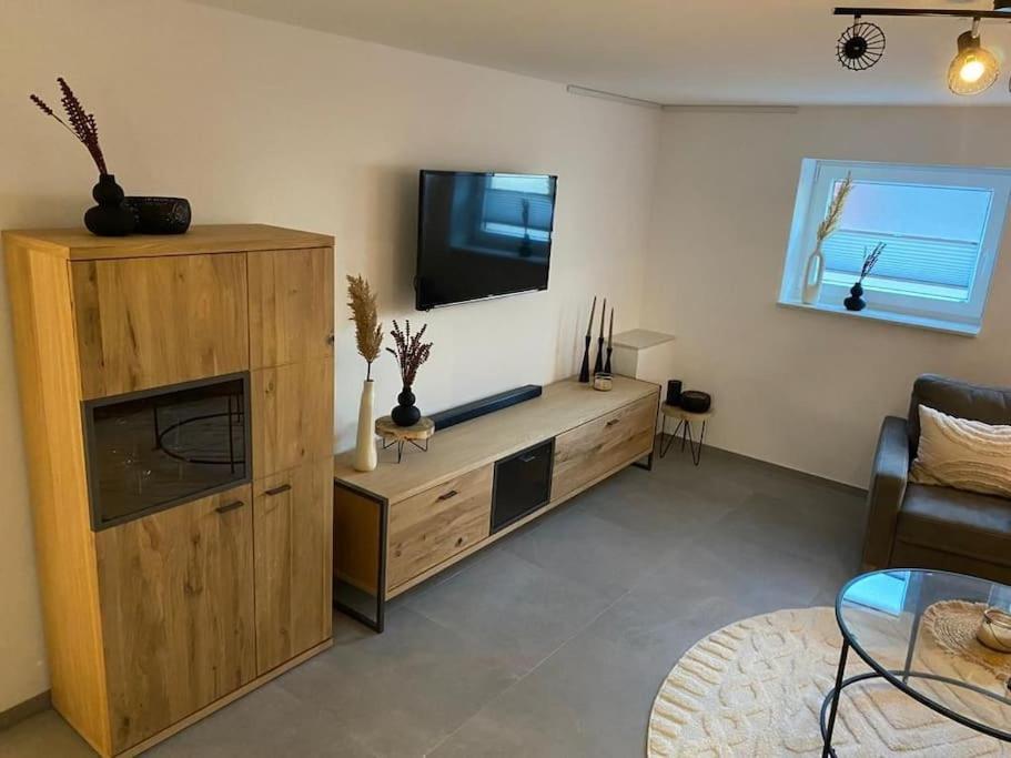 Ferienwohnung Hereinspaziert 빌헬름스하펜 외부 사진