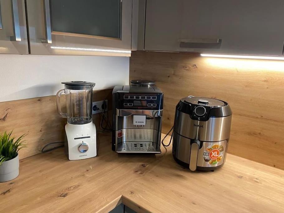 Ferienwohnung Hereinspaziert 빌헬름스하펜 외부 사진