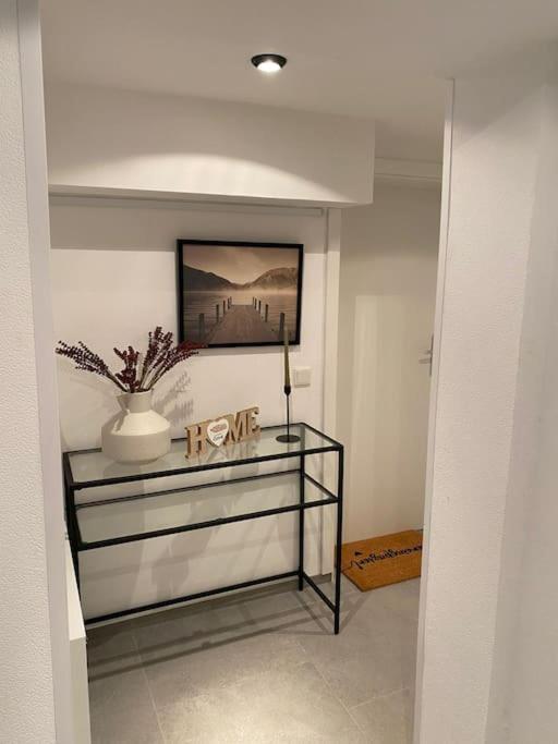 Ferienwohnung Hereinspaziert 빌헬름스하펜 외부 사진