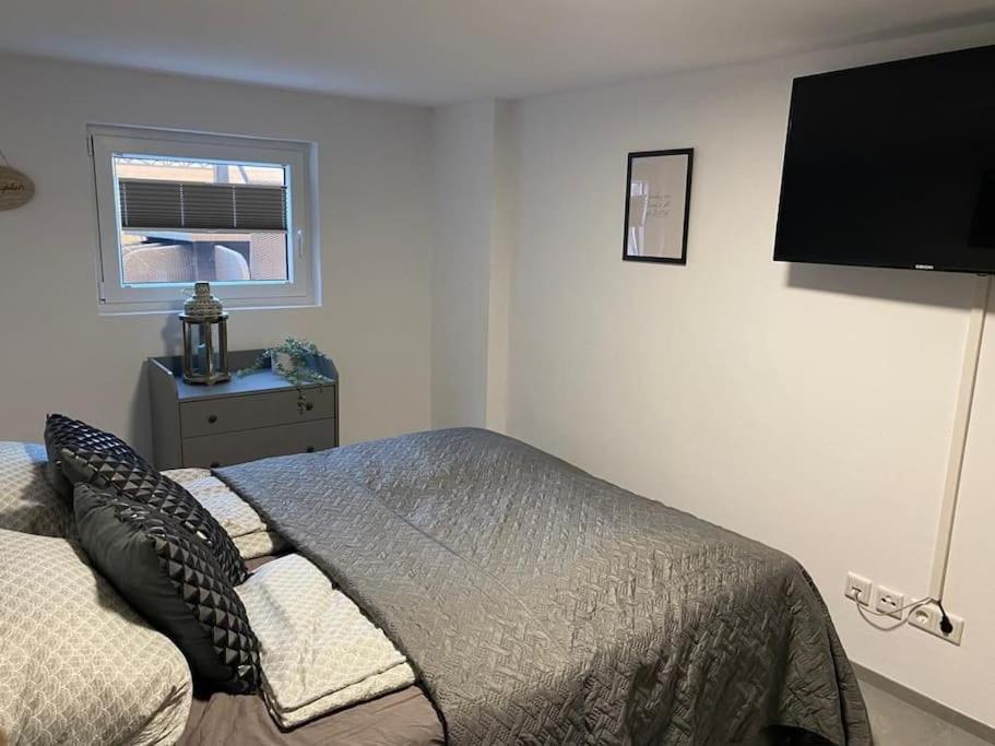 Ferienwohnung Hereinspaziert 빌헬름스하펜 외부 사진