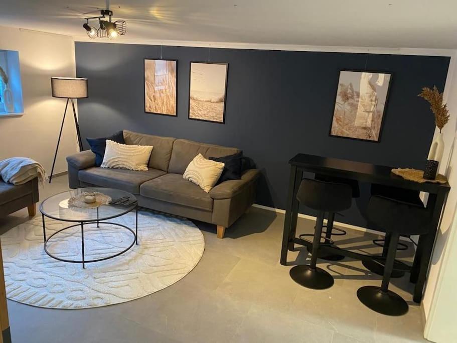 Ferienwohnung Hereinspaziert 빌헬름스하펜 외부 사진