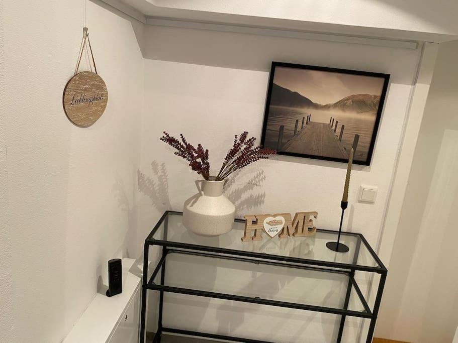 Ferienwohnung Hereinspaziert 빌헬름스하펜 외부 사진